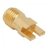 RF Connector SMA PCB End Launch Jk 50 Ohm 0.062 (Jack, Female) 